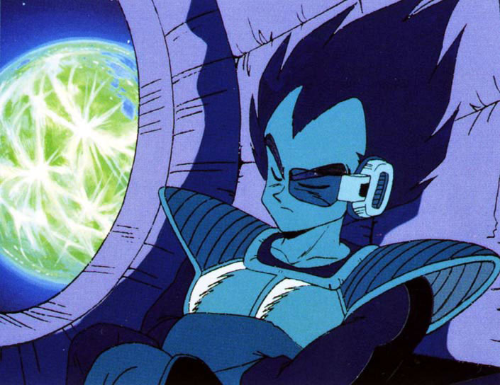 Otaku Gallery  / Anime e Manga / Dragon Ball / Cels / Vegeta / 067.jpg